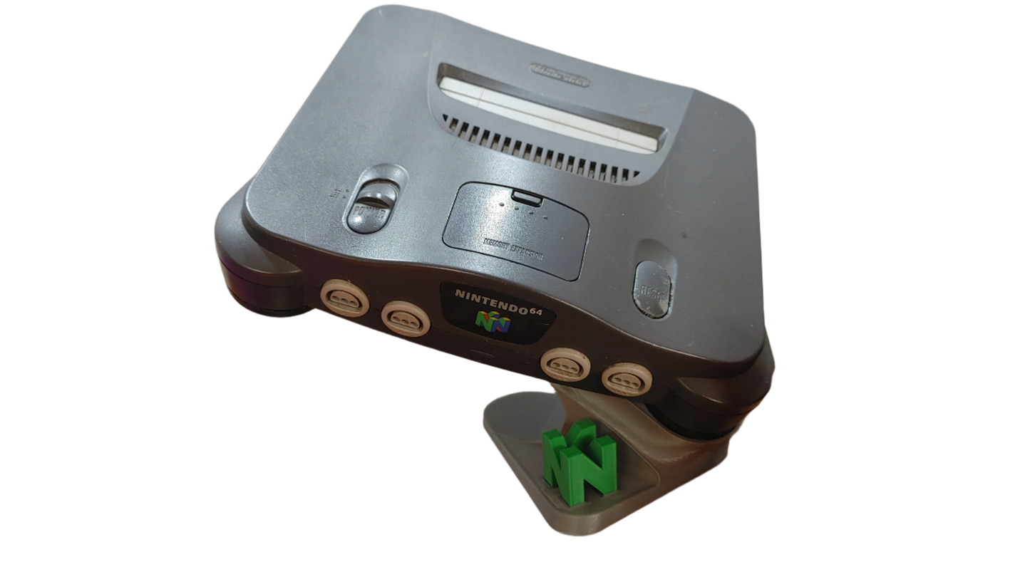 Nintendo 64 (N64) Console "Dunk" Stand