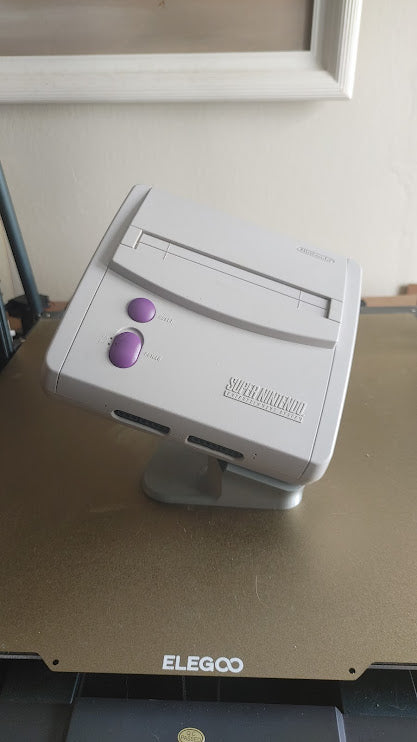 Super Nintendo Jr. in 2024 Gray