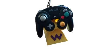 Nintendo GameCube Controller Stand (Wario)