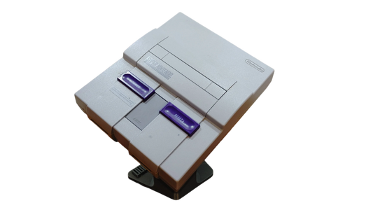 Super Nintendo (SNES) Console "Dunk Stand