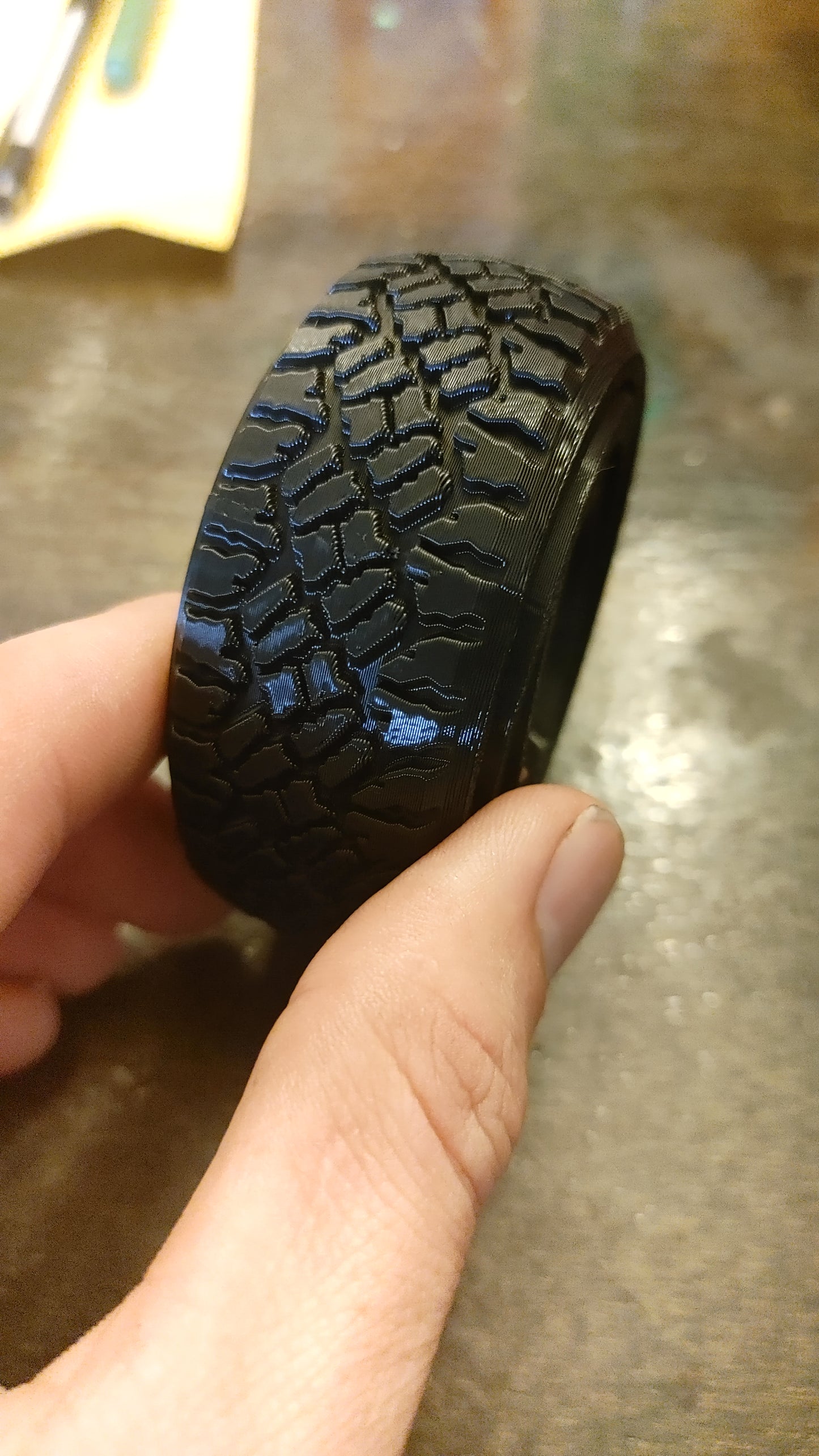 Tire Treaded Fidget Spinners