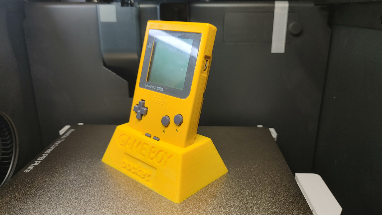 Nintendo GameBoy Pocket Stand