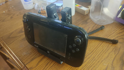 Wii U Gamepad and Wiimote Stand