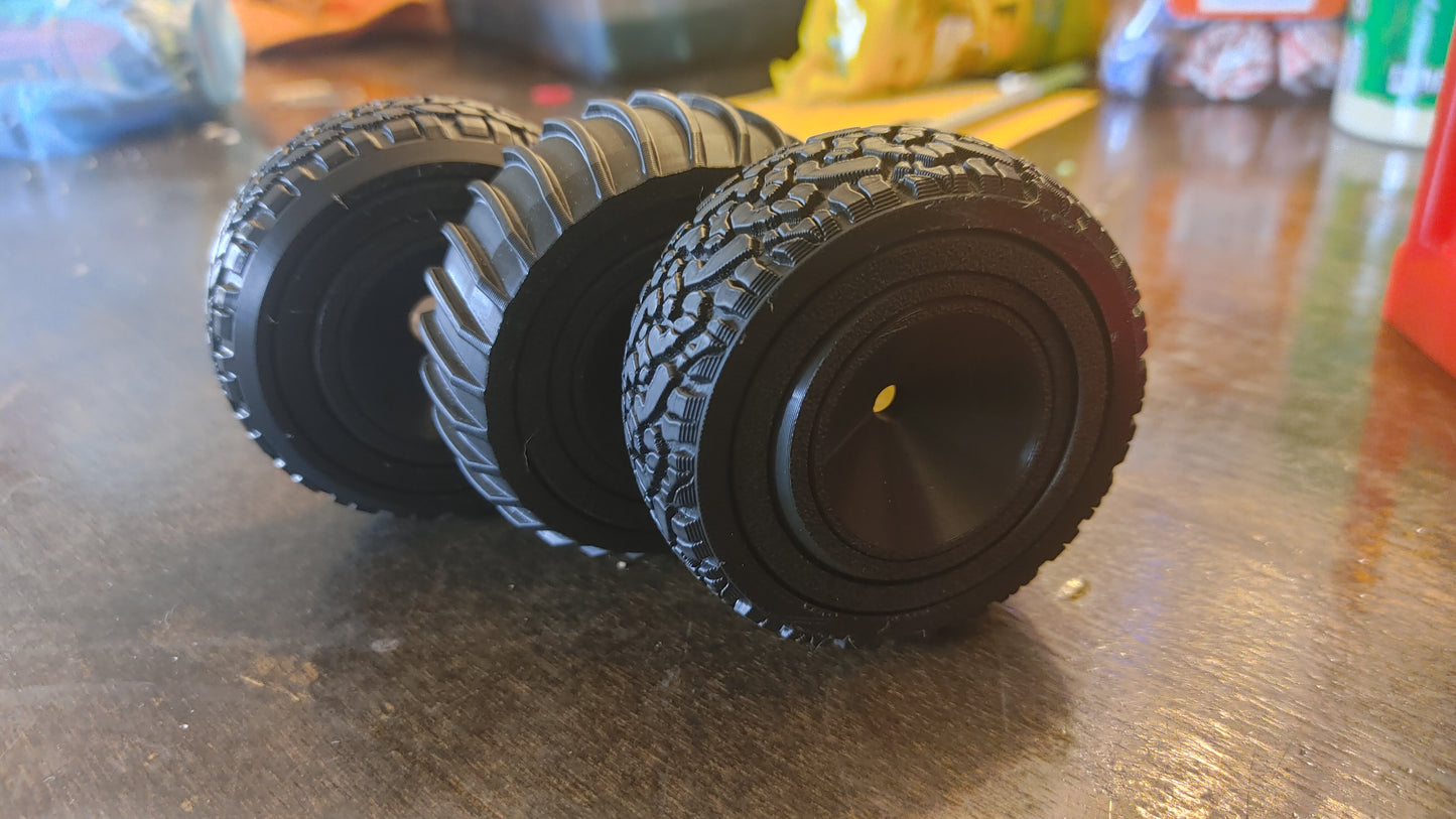 Tire Treaded Fidget Spinners