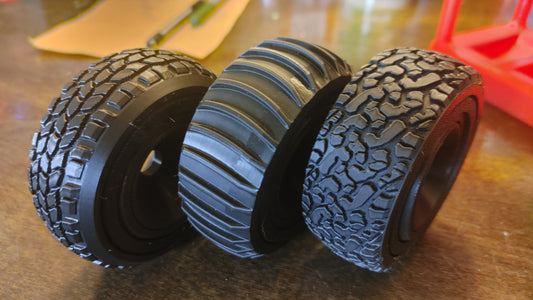 Tire Treaded Fidget Spinners