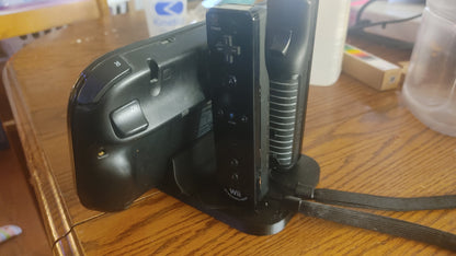 Wii U Gamepad and Wiimote Stand