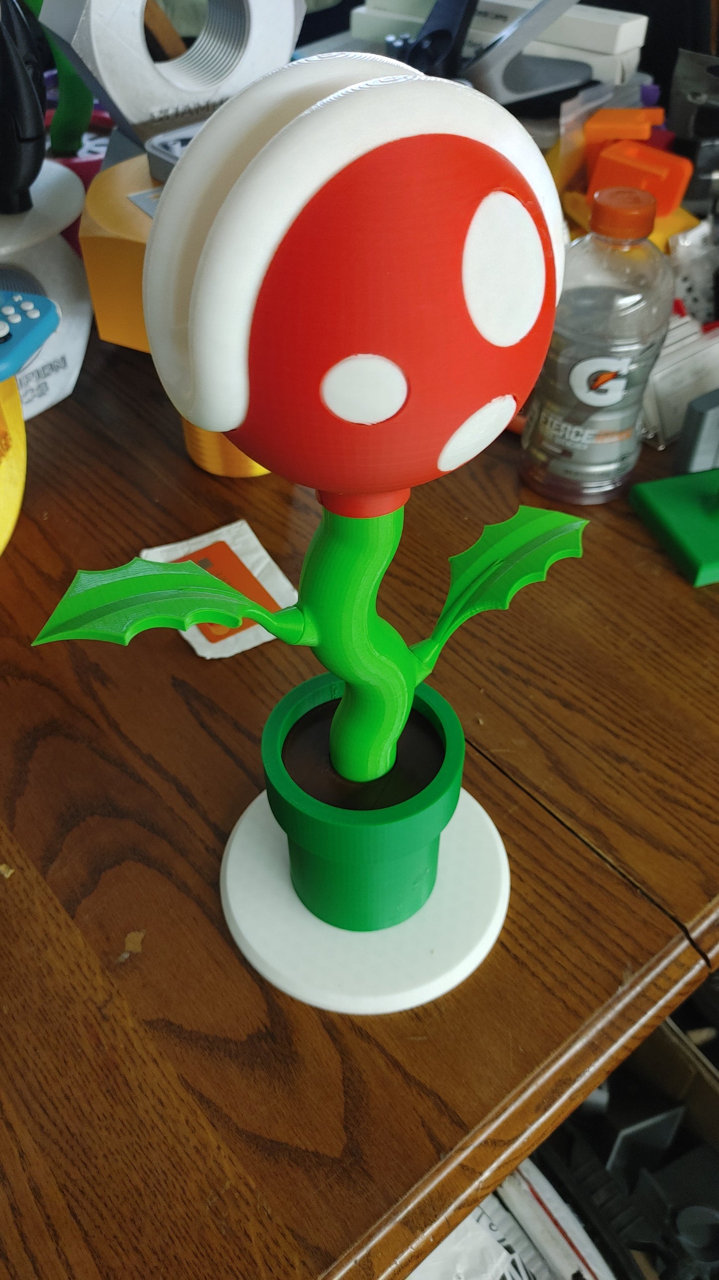 Nintendo Switch Plant Stand (Piranha Mini)