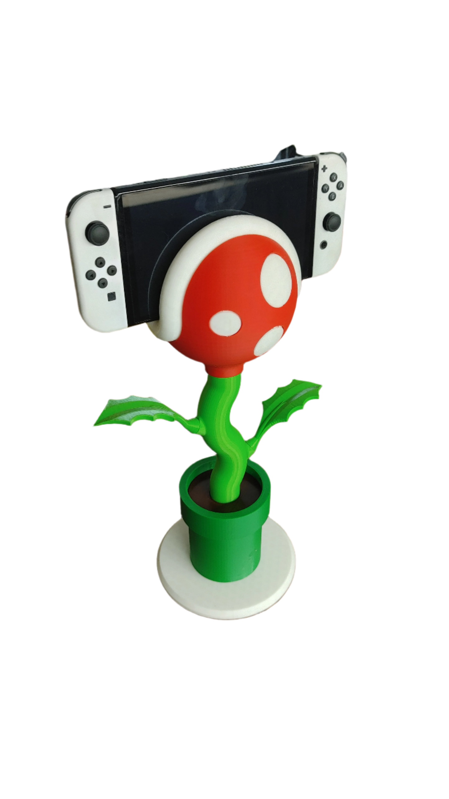 Nintendo Switch Plant Stand (Piranha Mini)