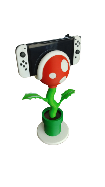 Nintendo Switch Plant Stand (Piranha Mini)