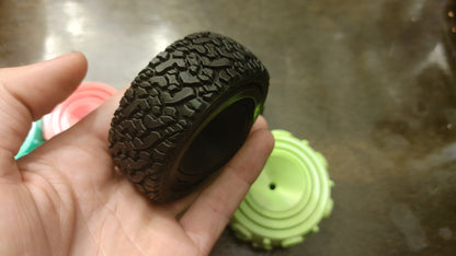 Tire Treaded Fidget Spinners