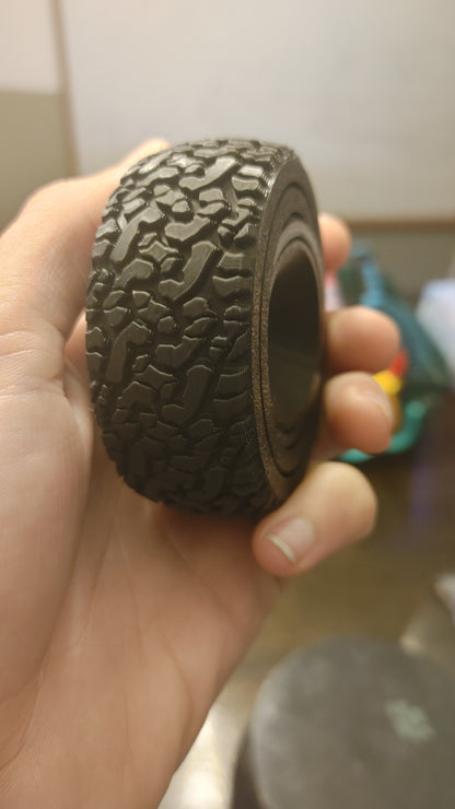 Tire Treaded Fidget Spinners