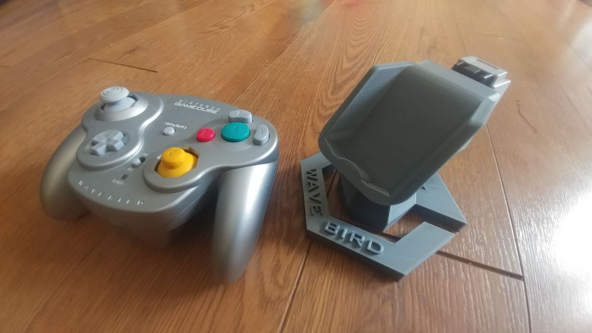 Nintendo GameCube Wavebird Controller with Reciever - Tested deals