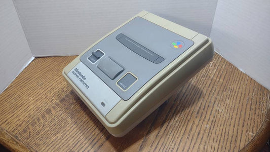 Super Famicom Console Stand