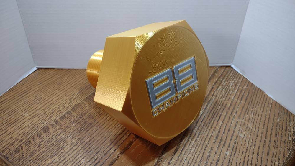 BattleBots Golden Bolt (3D Printed)