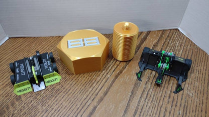 BattleBots "Mini" Golden Bolt (3D Printed)