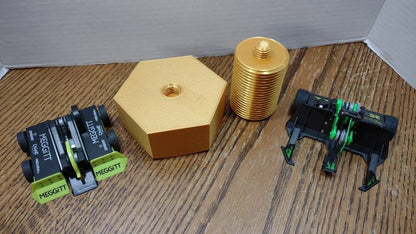 BattleBots "Mini" Golden Bolt (3D Printed)