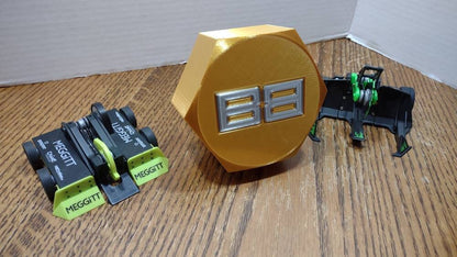 BattleBots "Mini" Golden Bolt (3D Printed)