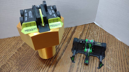 BattleBots "Mini" Golden Bolt (3D Printed)