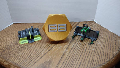 BattleBots "Mini" Golden Bolt (3D Printed)