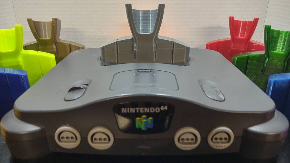 Nintendo 64 Cartridge Slot Controller Mount V2